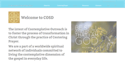 Desktop Screenshot of contemplativeoutreachsd.org